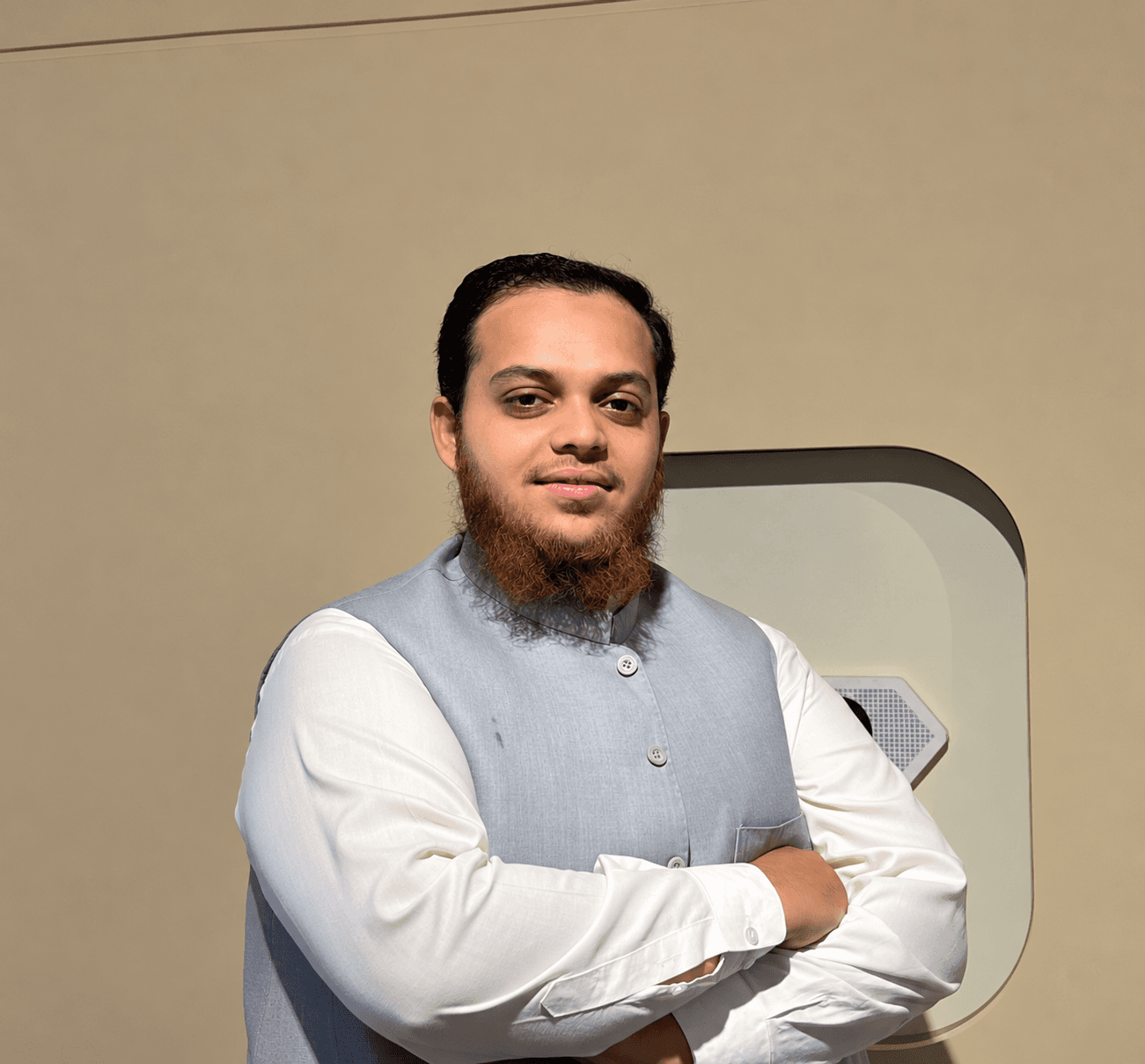 Portrait of Mohammad Huzaifa, Hardware Engineer.