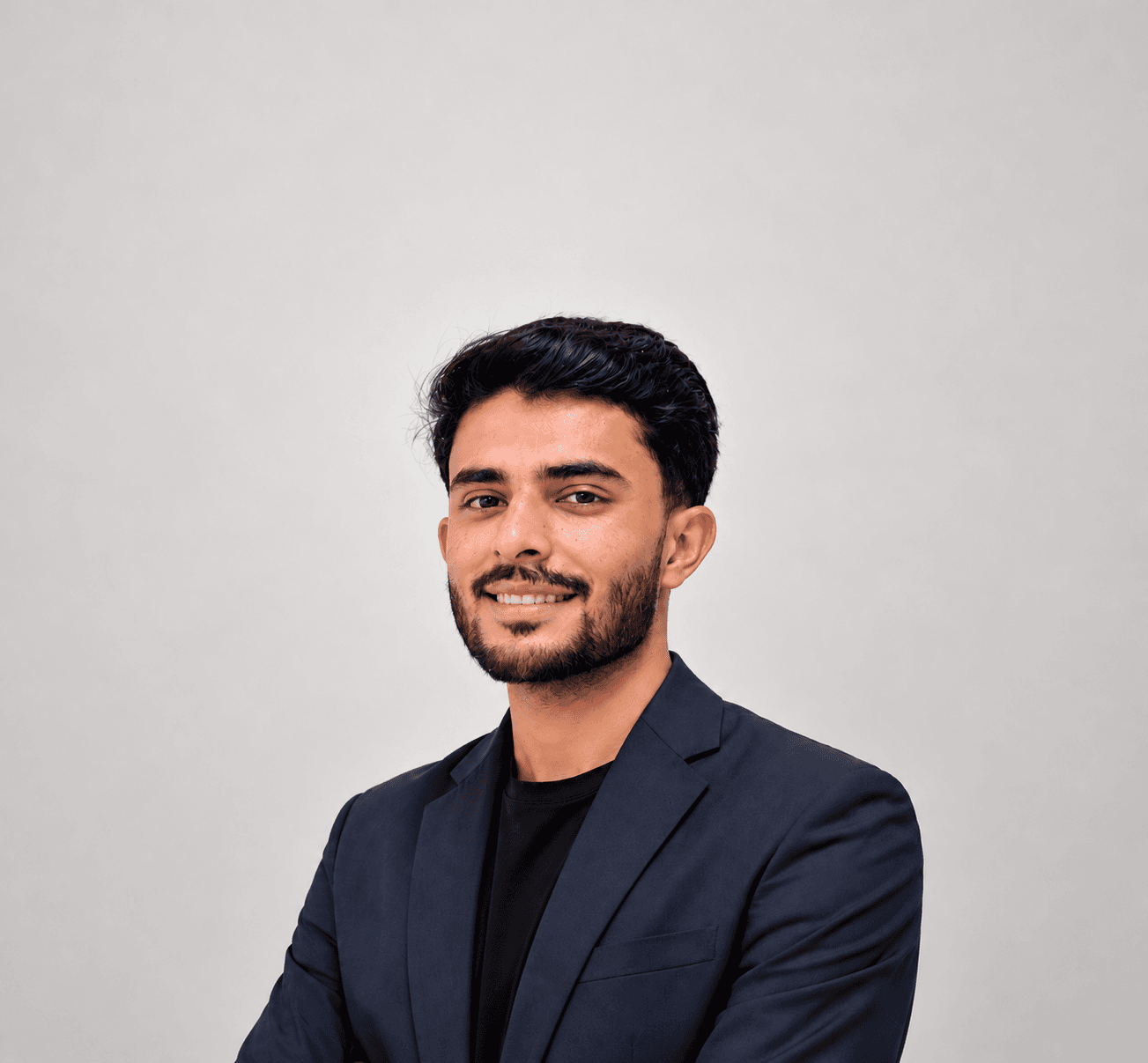 Portrait of Muhammad Essa Khan, COO and Founder.